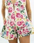 Gertie Cross-Back Romper