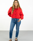 Kaia Button-Up Jacket