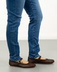 Maya Mid Rise Skinny Jeans