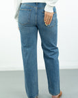 Aleks Crop Jean- River