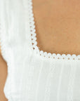 Cordelia Peplum Top