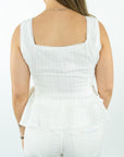 Cordelia Peplum Top