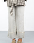 Ramona Cropped Wide Leg