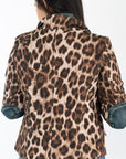 Clarissa Jacket Vintage Leopard