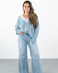 Rina VNeck Sweater