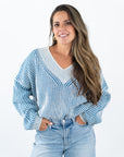 Rina VNeck Sweater
