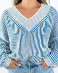 Rina VNeck Sweater