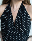 Angelina Polka Dot Dress