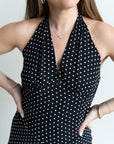 Angelina Polka Dot Dress