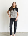 Nadia Twist Front Top