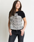 Nadia Twist Front Top
