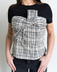 Nadia Twist Front Top