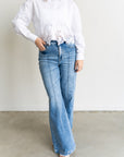 Chloe Pintuck Detail Jean