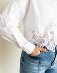 Chloe Pintuck Detail Jean