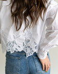 Chloe Pintuck Detail Jean