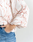 Penelope Tie Neck Blouse