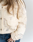 Sutton Crochet Cardigan