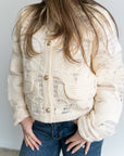 Sutton Crochet Cardigan