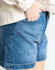Pistola Saige Jean Shorts- Wishbone