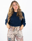 Calm Reader Pullover