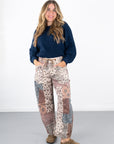 Calm Reader Pullover