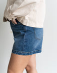 Pistola Saige Jean Shorts- Wishbone