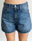 Pistola Saige Jean Shorts- Wishbone
