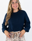 Calm Reader Pullover