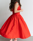 Alessia Drop Waist Dress