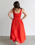 Alessia Drop Waist Dress