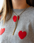 Valentina Heart Sweater