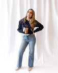 Pistola Ally High Rise Jeans- Charleston