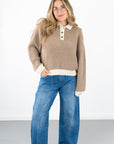 Boone Waffle Sweater