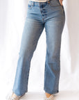 Pistola Ally High Rise Jeans- Charleston