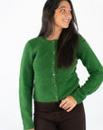 Yara Alpaca Blend Shrunken Cardigan