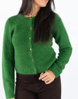 Yara Alpaca Blend Shrunken Cardigan