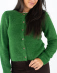 Yara Alpaca Blend Shrunken Cardigan