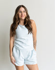 Piper Shirred Waist Shorts