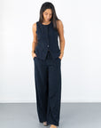 East Gate Pinstripe Pullon Pants