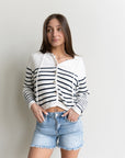 Poppy High Rise Denim Shorts