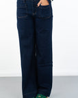 Pauline Patch Pocket Wide Leg