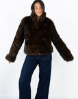 Rhianna Fur Coat