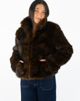 Rhianna Fur Coat