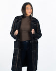Marceau Houndstooth Coat