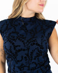 Begonia Mesh Top