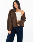 Marley Dolman Sleeve Sweater Cardi