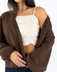 Marley Dolman Sleeve Sweater Cardi