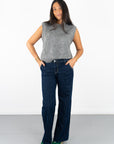 Scout Slant Pocket Wide Leg