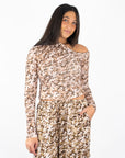 Liora LS Mesh Top