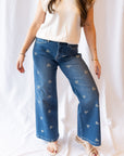 Flora Cropped Jean